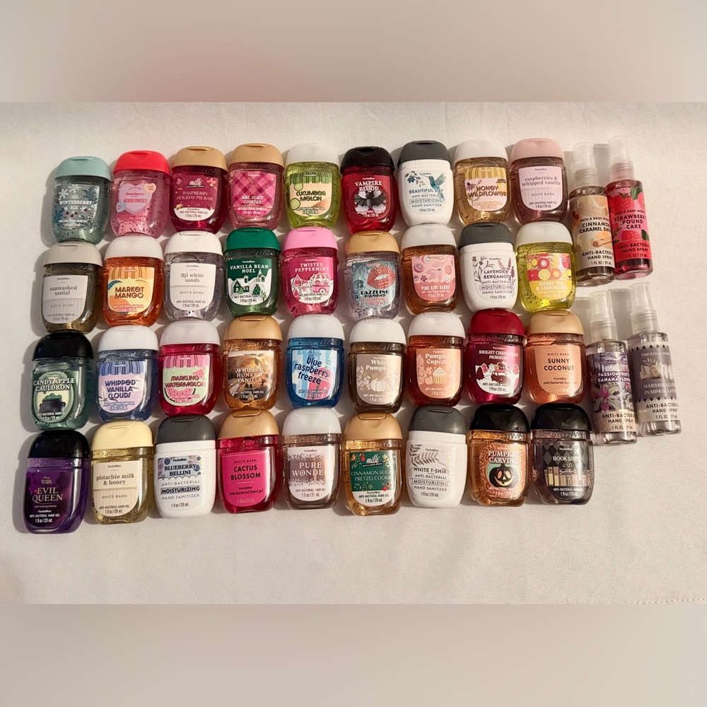 Bath & Body Works Hand Sanitizer Bundle